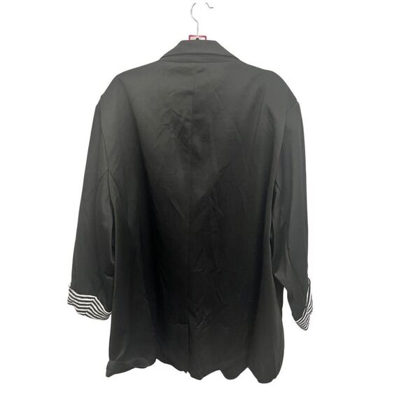 Bloomchic Collared Blazer Black - Picture 3 of 7